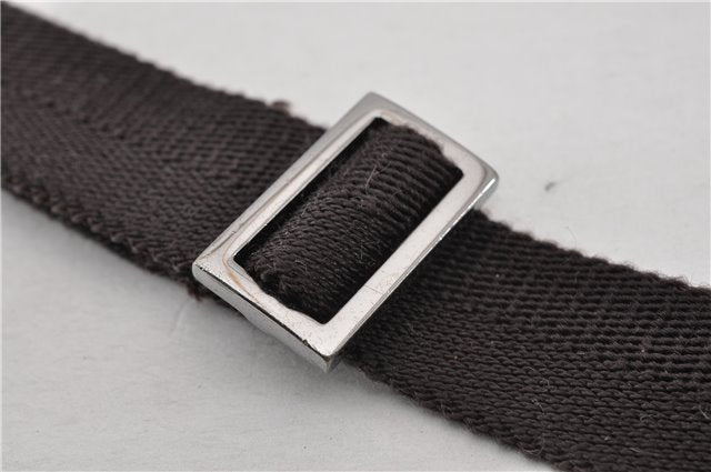 Authentic GUCCI Shoulder Cross Body Bag GG Canvas Leather 27639 Brown 0301G