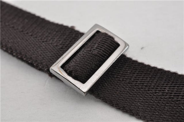 Authentic GUCCI Shoulder Cross Body Bag GG Canvas Leather 27639 Brown 0301G