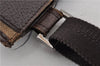 Authentic GUCCI Shoulder Cross Body Bag GG Canvas Leather 27639 Brown 0301G