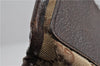 Authentic GUCCI Shoulder Cross Body Bag GG Canvas Leather 27639 Brown 0301G