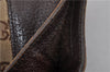 Authentic GUCCI Shoulder Cross Body Bag GG Canvas Leather 27639 Brown 0301G