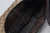 Authentic GUCCI Shoulder Cross Body Bag GG Canvas Leather 27639 Brown 0301G