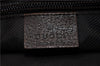 Authentic GUCCI Shoulder Cross Body Bag GG Canvas Leather 27639 Brown 0301G