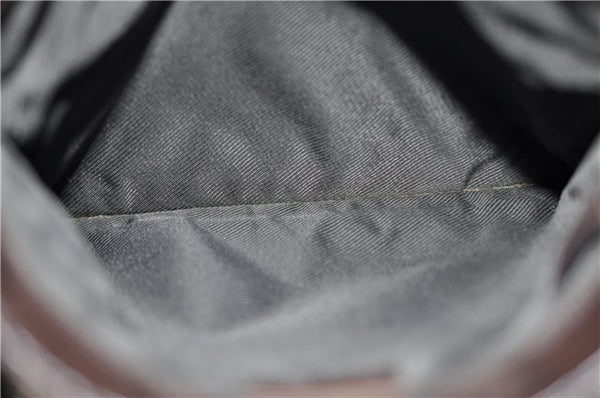 Authentic GUCCI Shoulder Cross Body Bag GG Canvas Leather 27639 Brown 0301G