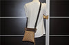 Authentic GUCCI Shoulder Cross Body Bag GG Canvas Leather 27639 Brown 0301G