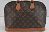 Authentic Louis Vuitton Monogram Alma Hand Bag Purse M51130 LV 0302D