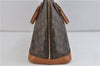 Authentic Louis Vuitton Monogram Alma Hand Bag Purse M51130 LV 0302D