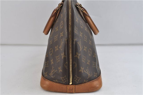 Authentic Louis Vuitton Monogram Alma Hand Bag Purse M51130 LV 0302D