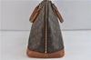 Authentic Louis Vuitton Monogram Alma Hand Bag Purse M51130 LV 0302D