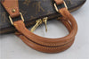 Authentic Louis Vuitton Monogram Alma Hand Bag Purse M51130 LV 0302D