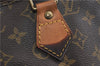 Authentic Louis Vuitton Monogram Alma Hand Bag Purse M51130 LV 0302D