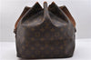 Authentic Louis Vuitton Monogram Petit Noe Shoulder Bag M42226 LV 0303D