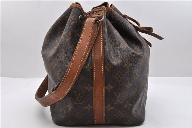 Authentic Louis Vuitton Monogram Petit Noe Shoulder Bag M42226 LV 0303D