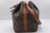 Authentic Louis Vuitton Monogram Petit Noe Shoulder Bag M42226 LV 0303D