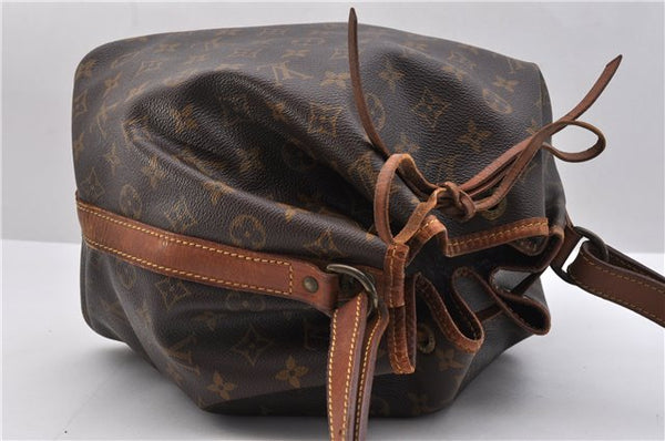 Authentic Louis Vuitton Monogram Petit Noe Shoulder Bag M42226 LV 0303D