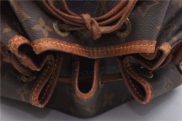 Authentic Louis Vuitton Monogram Petit Noe Shoulder Bag M42226 LV 0303D