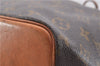 Authentic Louis Vuitton Monogram Petit Noe Shoulder Bag M42226 LV 0303D