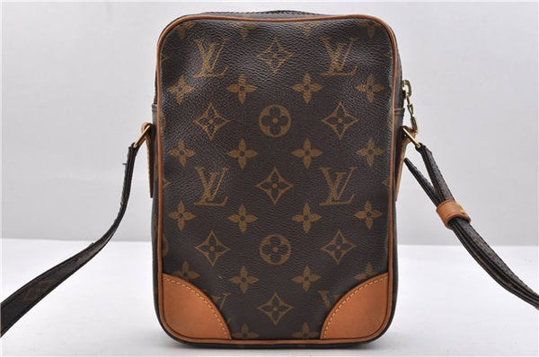 Authentic Louis Vuitton Monogram Danube Shoulder Cross Body Bag M45266 LV 0304D