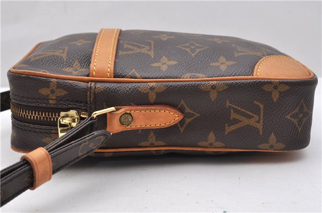 Authentic Louis Vuitton Monogram Danube Shoulder Cross Body Bag M45266 LV 0304D