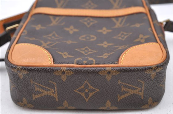 Authentic Louis Vuitton Monogram Danube Shoulder Cross Body Bag M45266 LV 0304D