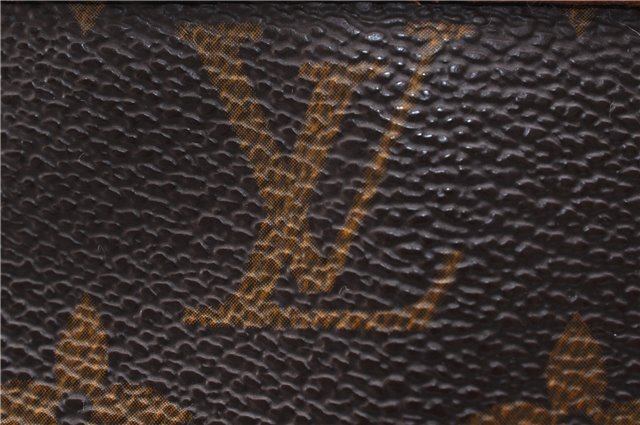 Authentic Louis Vuitton Monogram Danube Shoulder Cross Body Bag M45266 LV 0304D