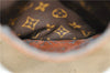 Authentic Louis Vuitton Monogram Danube Shoulder Cross Body Bag M45266 LV 0304D