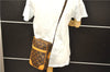 Authentic Louis Vuitton Monogram Danube Shoulder Cross Body Bag M45266 LV 0304D