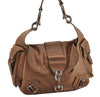 Authentic Christian Dior Vintage Shoulder Hand Bag Leather Brown CD 0304G