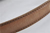 Authentic Christian Dior Vintage Shoulder Hand Bag Leather Brown CD 0304G