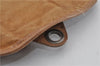 Authentic Christian Dior Vintage Shoulder Hand Bag Leather Brown CD 0304G