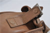 Authentic Christian Dior Vintage Shoulder Hand Bag Leather Brown CD 0304G