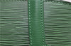 Authentic Louis Vuitton Epi Lussac Shoulder Bag Green LV 0305D