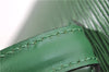 Authentic Louis Vuitton Epi Lussac Shoulder Bag Green LV 0305D