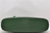 Authentic Louis Vuitton Epi Lussac Shoulder Bag Green LV 0305D