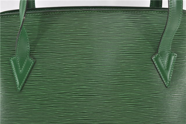 Authentic Louis Vuitton Epi Lussac Shoulder Bag Green LV 0305D