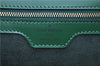 Authentic Louis Vuitton Epi Lussac Shoulder Bag Green LV 0305D