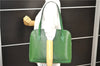 Authentic Louis Vuitton Epi Lussac Shoulder Bag Green LV 0305D