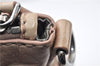 Authentic MIU MIU Heart Charm Leather 2Way Shoulder Tote Bag Beige 0305G