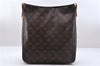 Authentic Louis Vuitton Monogram Looping GM Shoulder Bag M51145 LV 0306F