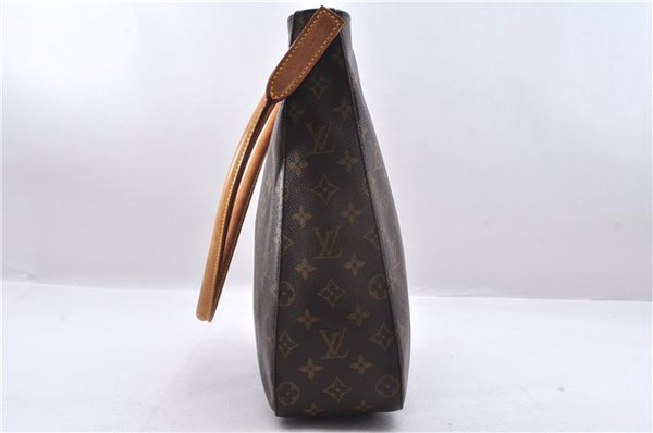 Authentic Louis Vuitton Monogram Looping GM Shoulder Bag M51145 LV 0306F