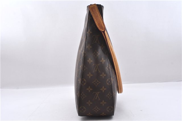 Authentic Louis Vuitton Monogram Looping GM Shoulder Bag M51145 LV 0306F