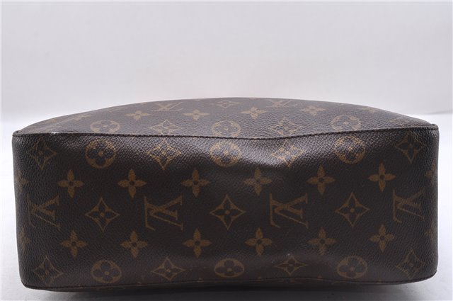 Authentic Louis Vuitton Monogram Looping GM Shoulder Bag M51145 LV 0306F