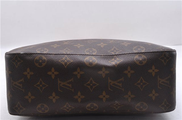 Authentic Louis Vuitton Monogram Looping GM Shoulder Bag M51145 LV 0306F