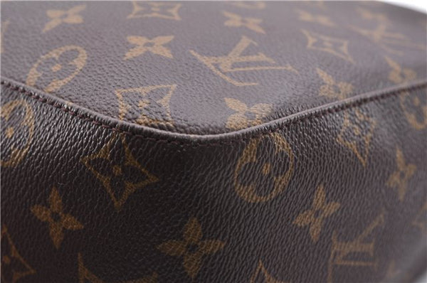 Authentic Louis Vuitton Monogram Looping GM Shoulder Bag M51145 LV 0306F
