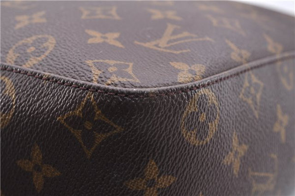 Authentic Louis Vuitton Monogram Looping GM Shoulder Bag M51145 LV 0306F