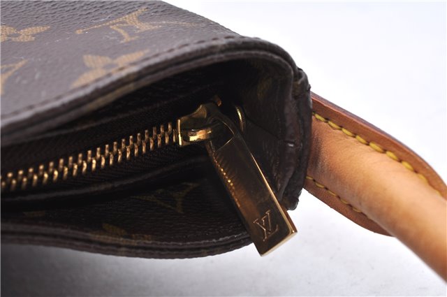 Authentic Louis Vuitton Monogram Looping GM Shoulder Bag M51145 LV 0306F