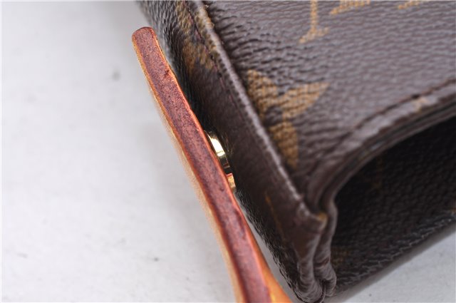 Authentic Louis Vuitton Monogram Looping GM Shoulder Bag M51145 LV 0306F