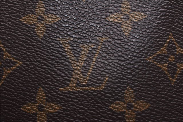 Authentic Louis Vuitton Monogram Looping GM Shoulder Bag M51145 LV 0306F
