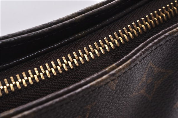 Authentic Louis Vuitton Monogram Looping GM Shoulder Bag M51145 LV 0306F