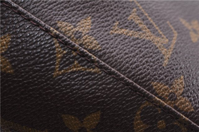 Authentic Louis Vuitton Monogram Looping GM Shoulder Bag M51145 LV 0306F